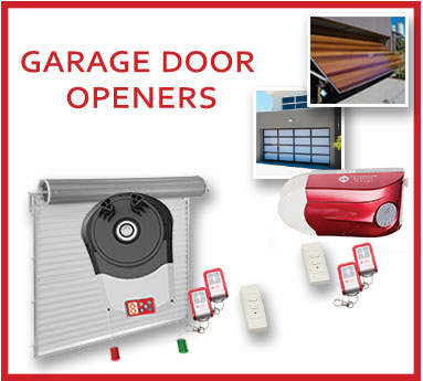 Garage door openers & motors