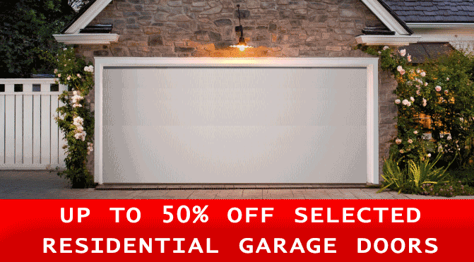 Cheap Residential Garage Doors Melbourne Automatic Remote