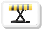 remote parking barrier