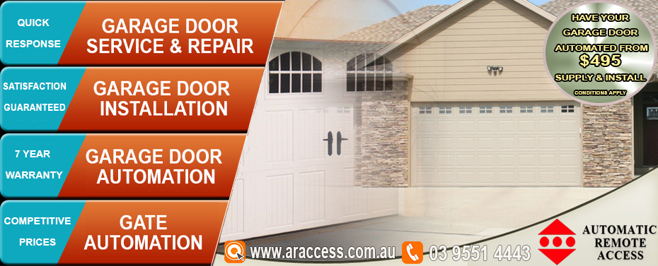 garage doors springvale