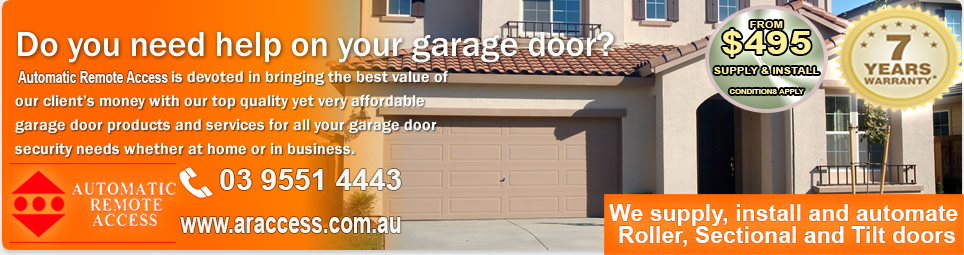 garage door bayside