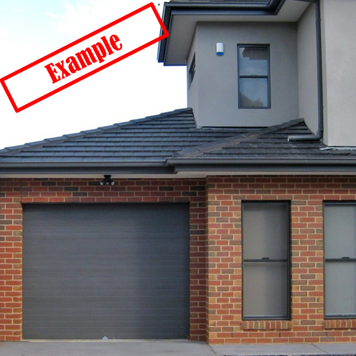 A Series Taurean Garage Roller Door – Woodland Grey Colour - 2800mmH x 2300mmW