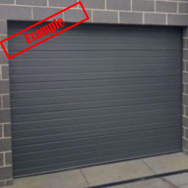 Ara Insulated Sectional Panel Garage, Garage Service Doors At Menards