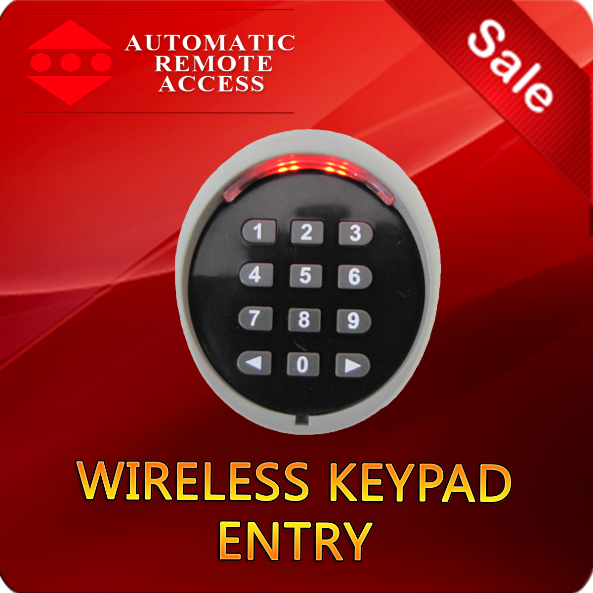 Ara Garage Door And Gate Wireless Keypad Entry 433 Mhz