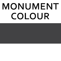 A Series Steel-line Garage Roller Door - Monument Colour - 2400mm x 2280mm - Image 2