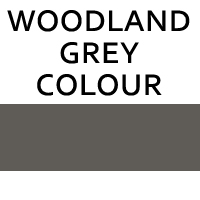 A Series Taurean Garage Roller Door – Woodland Grey Colour - 2800mmH x 2300mmW - Image 2
