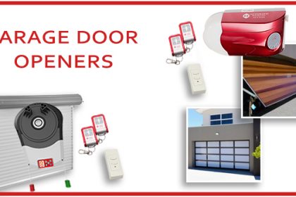 garage-door-openers Automatic Garage Door Openers & Closers