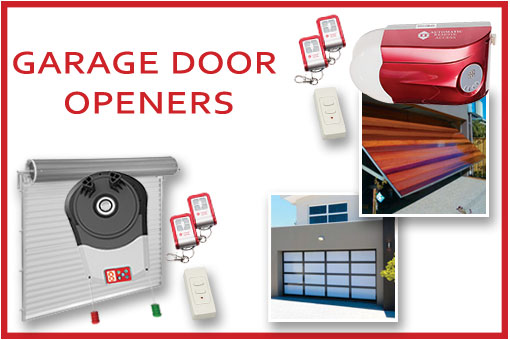 Automatic garage door openers