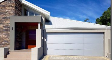 custom aluminium garage door