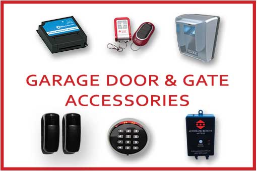 Garage door remotes & accessories
